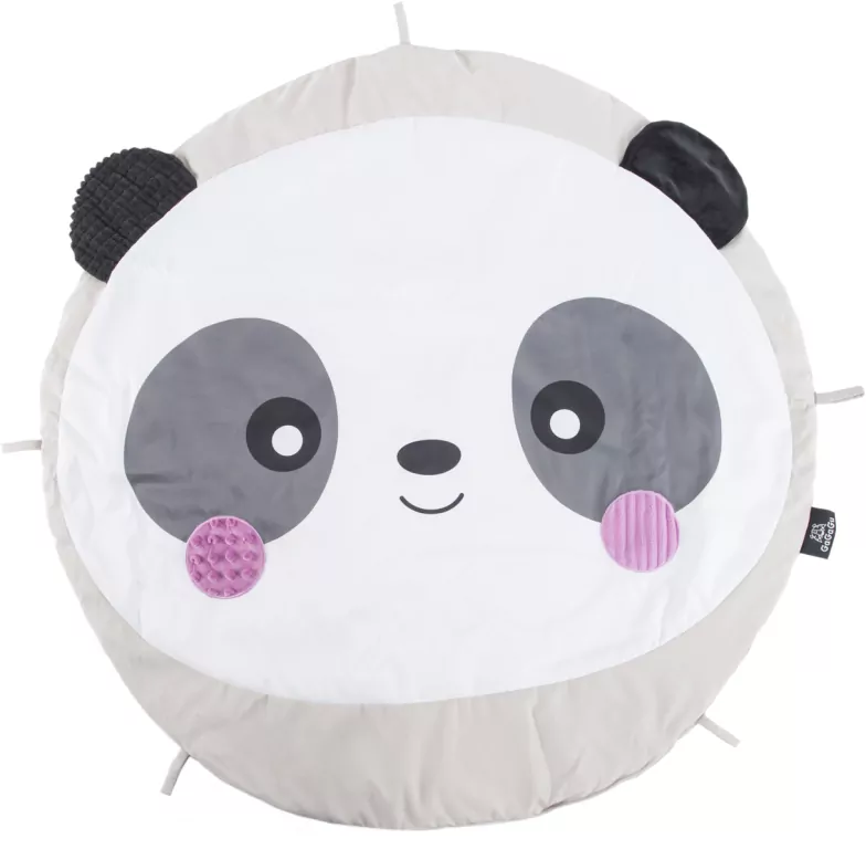 GaGaGu. Sensoryczna mata do zabawy Panda - tantis.pl