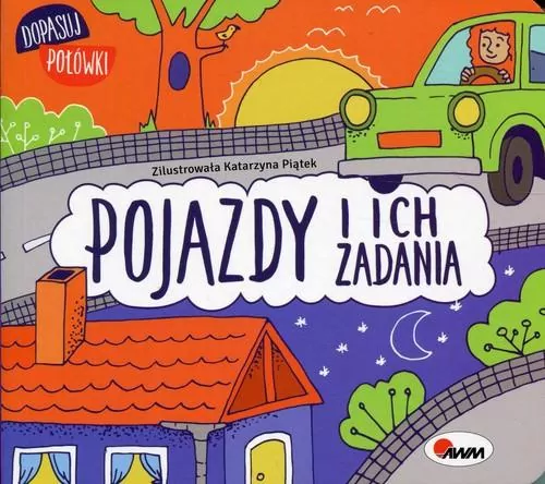 Pojazdy i ich zadania. Dopasuj połówki - tantis.pl