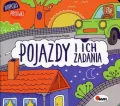 Pojazdy i ich zadania. Dopasuj połówki - tantis.pl