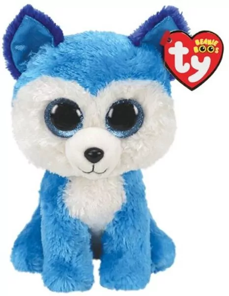 Prince niebieski husky. TY BEANIE BOOS - tantis.pl