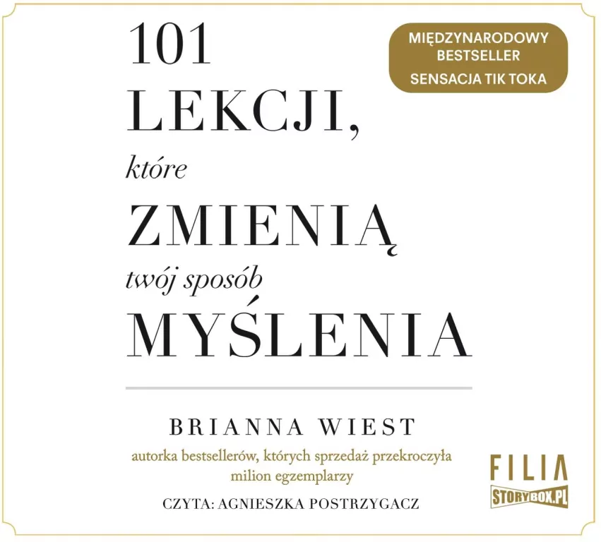 101 lekcji, które zmienią twój sposób myślenia CD. Audiobook - tantis.pl