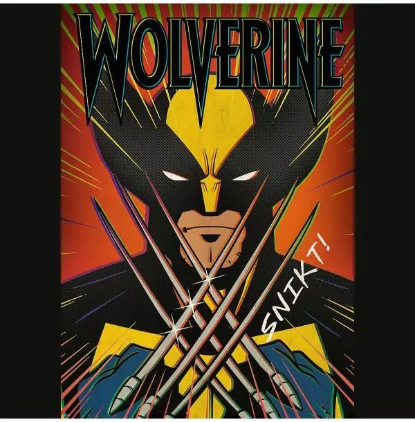 Puzzle 1000 Wolverine TREFL - tantis.pl
