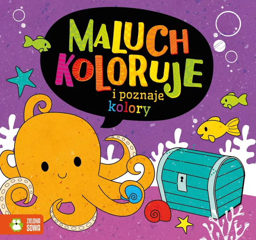 Maluch koloruje i poznaje kolory - tantis.pl