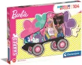 Puzzle 104 Wyjątkowa kolekcja Barbie - tantis.pl
