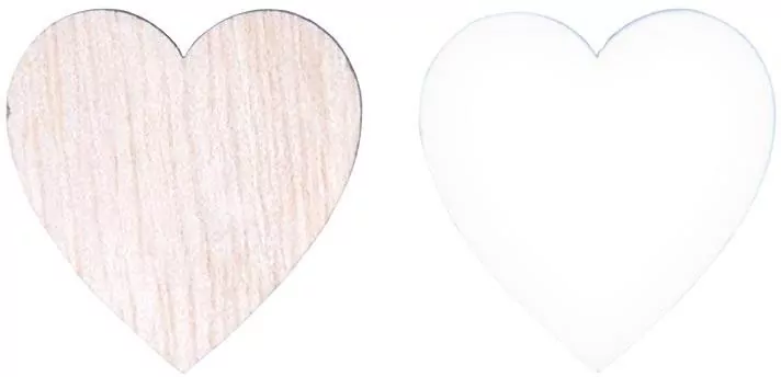 Serce dekoracja 2,5cm - tantis.pl