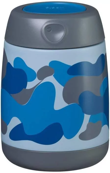 Mini termos blue camo 210ml - tantis.pl