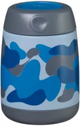 Mini termos blue camo 210ml