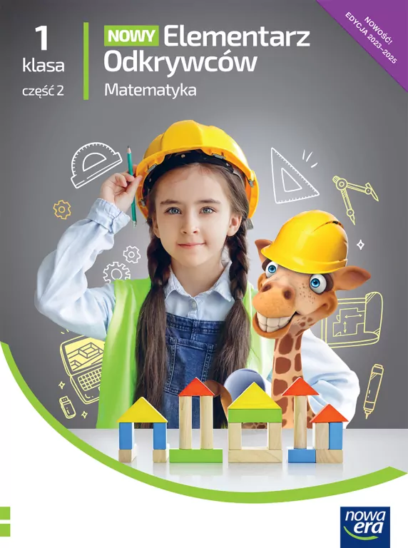 Elementarz odkrywców. Matematyka. Klasa 1. Cz.2. Podręcznik - tantis.pl
