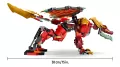LEGO® Transformujący smoczy mech Wyldfyre 71868 - tantis.pl