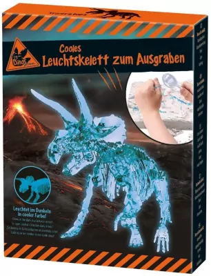 Wykopaliska, szkielet dinozaura. Zestaw naukowy