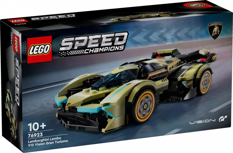 LEGO® Speed Champions. Lamborghini Lambo V12 Vision GT. 76923 - tantis.pl