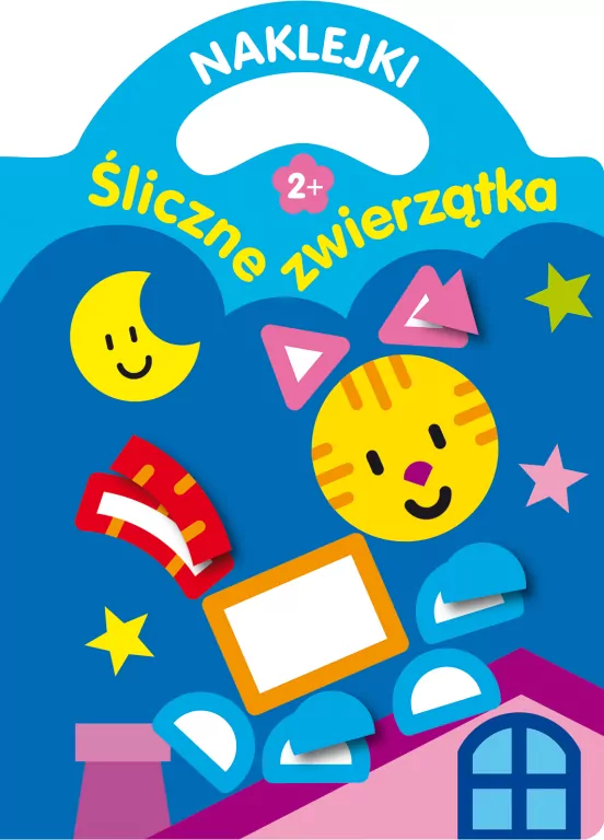 Naklejki. Śliczne zwierzątka - tantis.pl