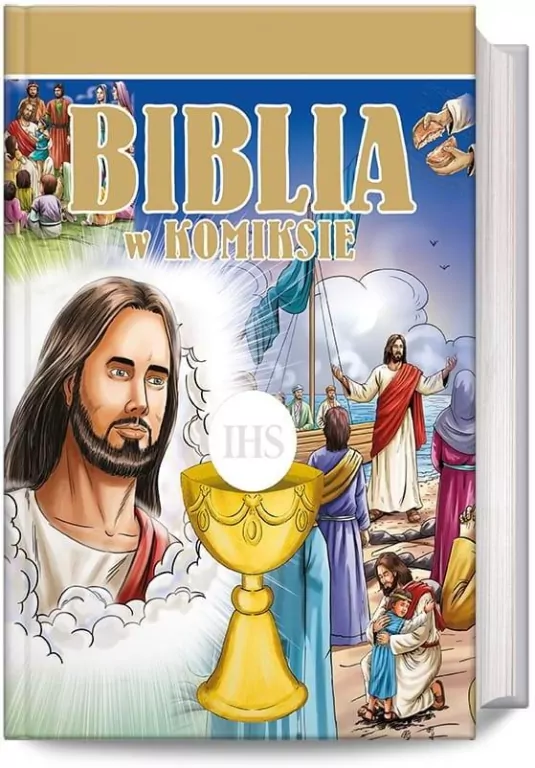 Biblia w komiksie - tantis.pl