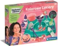 Clementoni. Naukowa zabawa. Kolorowe lakiery - tantis.pl