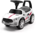 Jeździk dziecięcy z dźwiękiem Racer biały - tantis.pl
