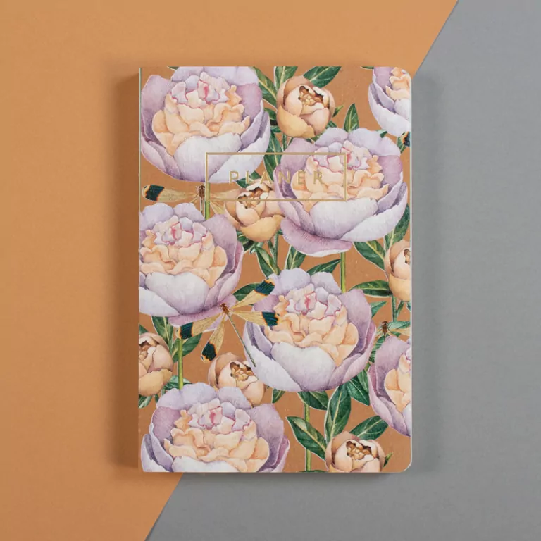 Planer Kwiaty Polskie Piwonie KPLP2 - tantis.pl