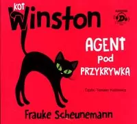 Kot Winston. Agent pod przykrywką. Audiobook - tantis.pl