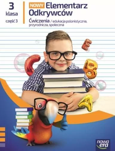 Elementarz odkrywców Nowy 3 J. polski ćw. cz.3 - tantis.pl
