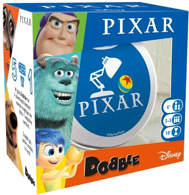 Dobble Pixar - tantis.pl