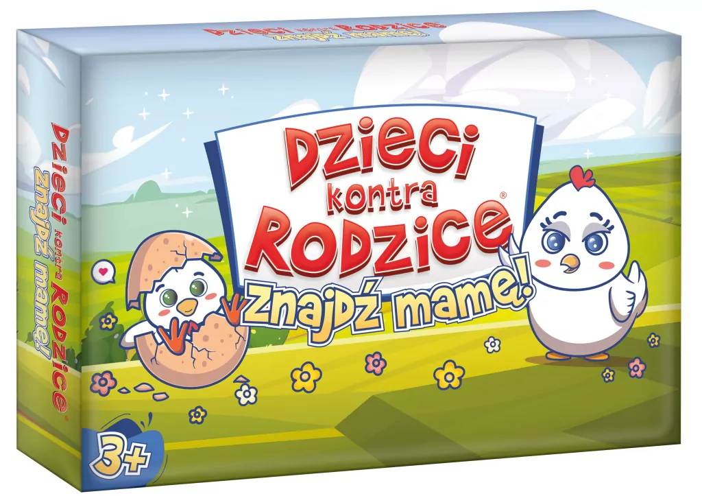 Dzieci kontra Rodzice. Znajdź Mamę! - tantis.pl