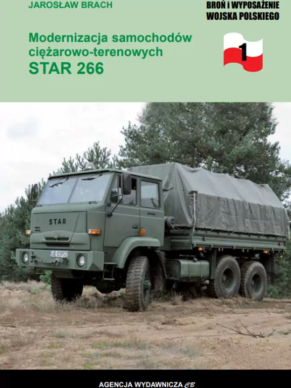 Modernizacja samochodów ciężarowo-terenowych Star 266 - tantis.pl