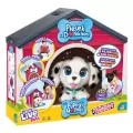 Piesek z domkiem Dalmatyńczyk. Little Live Pets - tantis.pl