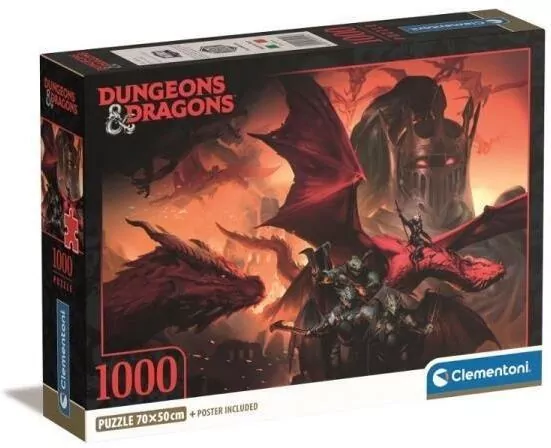 Puzzle 1000. Dungeons & Dragons - tantis.pl