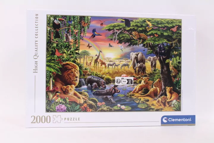 Puzzle 2000. The African Gathering - tantis.pl