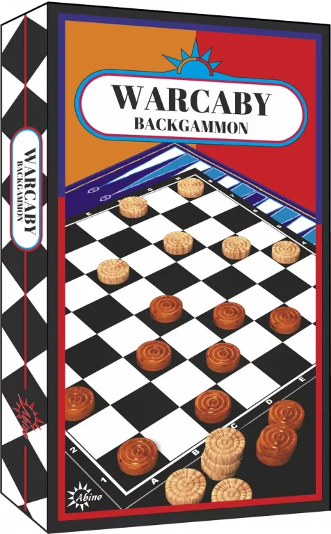 Warcaby - Backgammon ABINO - tantis.pl