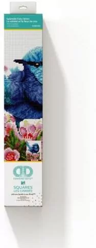 Diamond Dotz Adults Splendid Fairy Wren - tantis.pl