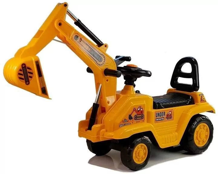 Jeździk koparka z ruchomym ramieniem - tantis.pl