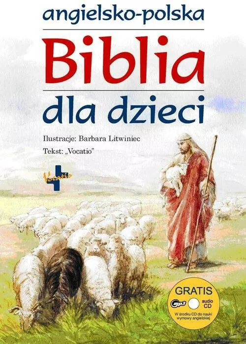 Angielsko-Polska Biblia dla dzieci - tantis.pl