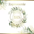 Zaproszenie Komunia - tantis.pl
