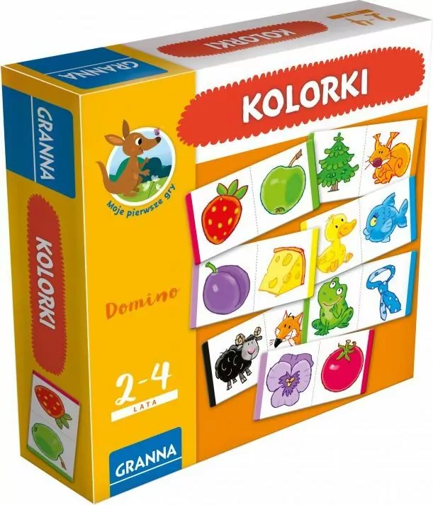 Kolorki. Domino - tantis.pl