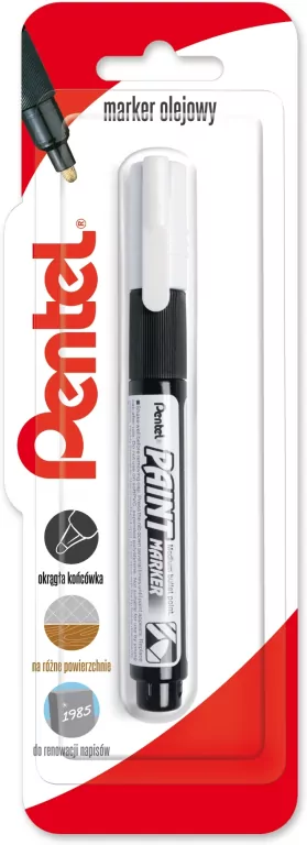 Marker olejowy MMP20 biały 1 szt. - tantis.pl