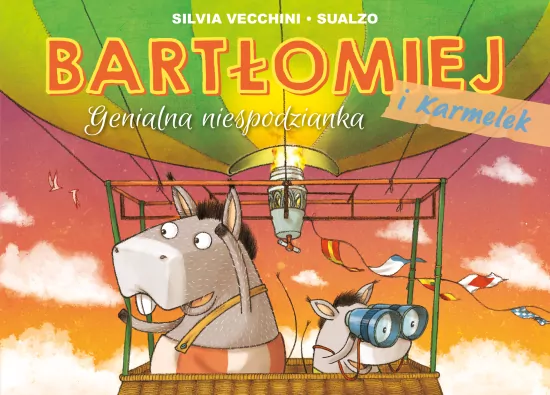 Komiksy dla dzieci - Genialna niespodzianka. Bartłomiej i Karmelek. Tom 2