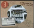 Łamigłówki metalowe 9 sztuk Steampunk - tantis.pl