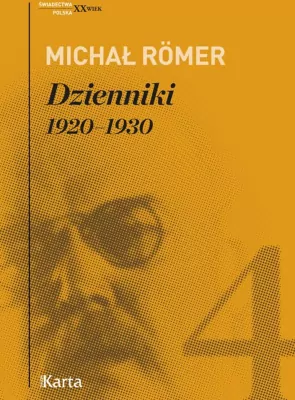 Dzienniki 1920-1930. Świadectwa. XX wiek. Tom 4