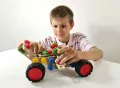 Mały Konstruktor Junior. 150 elementów - tantis.pl