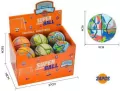 Piłeczka basketball 9cm mix - tantis.pl
