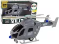 Helikopter wojskowy szary - tantis.pl