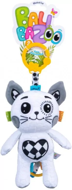 Zawieszka Kot z pozytywką 80184 - tantis.pl