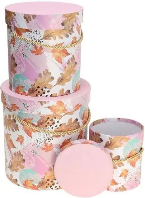 Pudełko Flower Box różowy ROZETTE - tantis.pl