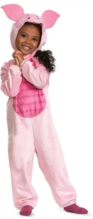 Strój Piglet Deluxe - Winnie the Pooh rozm. XS - tantis.pl