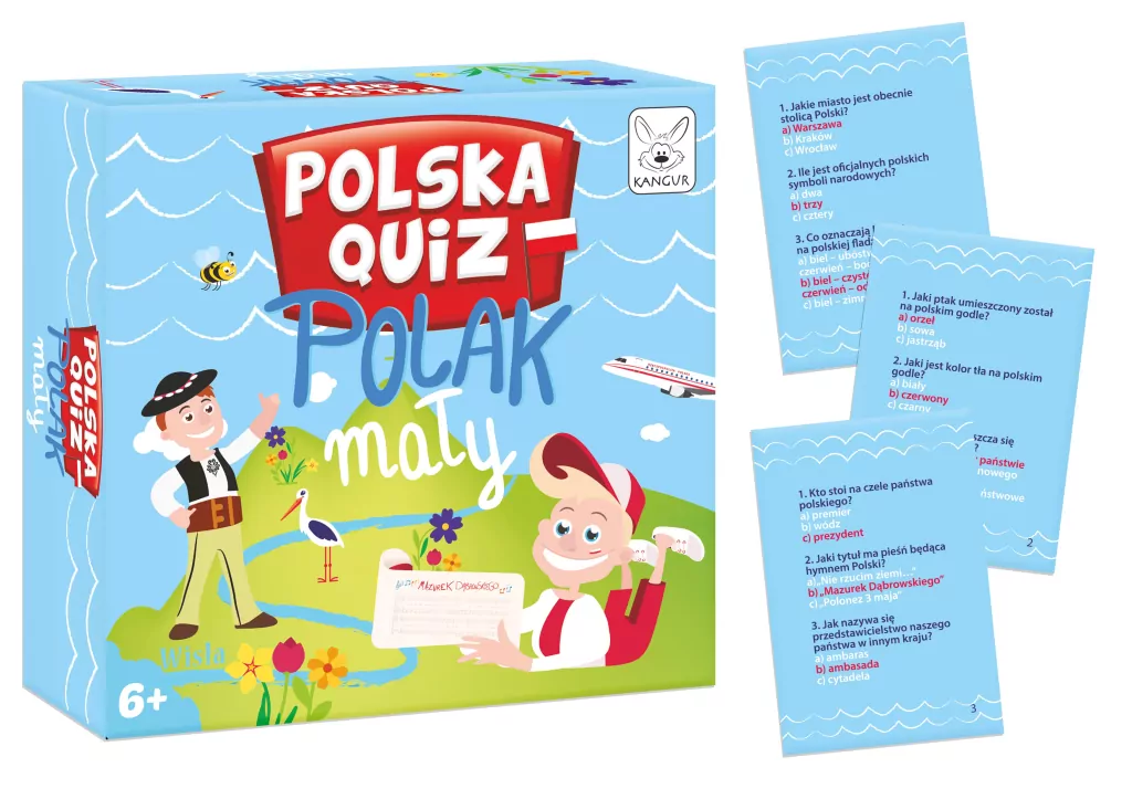 Polak Mały. Polska Quiz - tantis.pl
