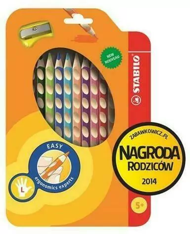 Kredki Easycolors dla leworęcznych 12 - tantis.pl