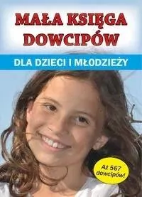 Mała księga dowcipów dla dzieci i młodzieży - tantis.pl