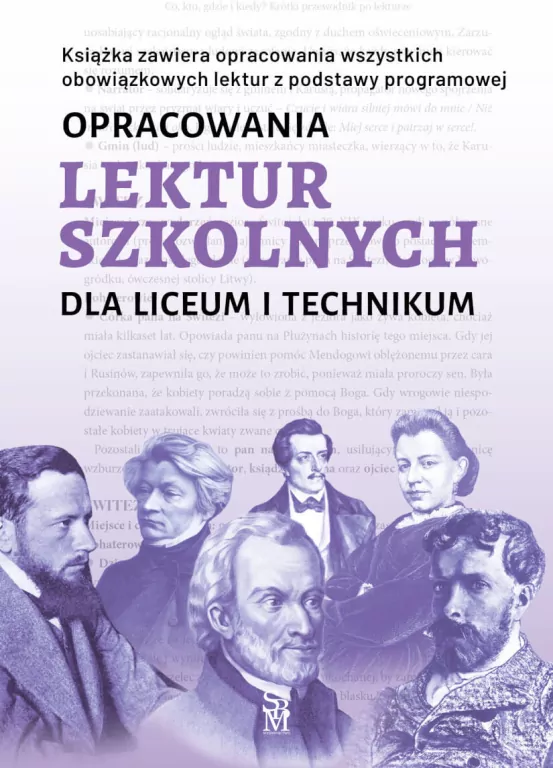 Opracowania lektur szkolnych dla LO i technikum - tantis.pl