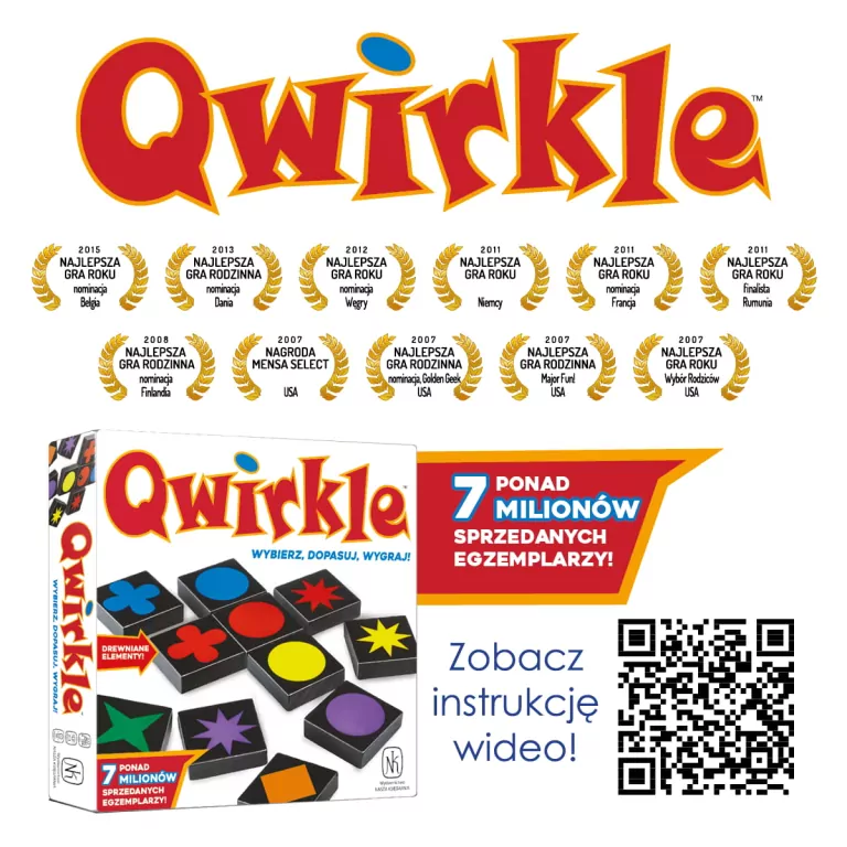 Qwirkle - tantis.pl