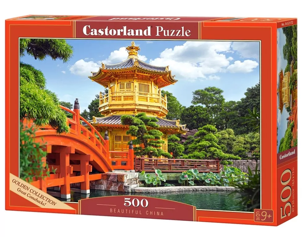 Puzzle 500. Beautiful China - tantis.pl
